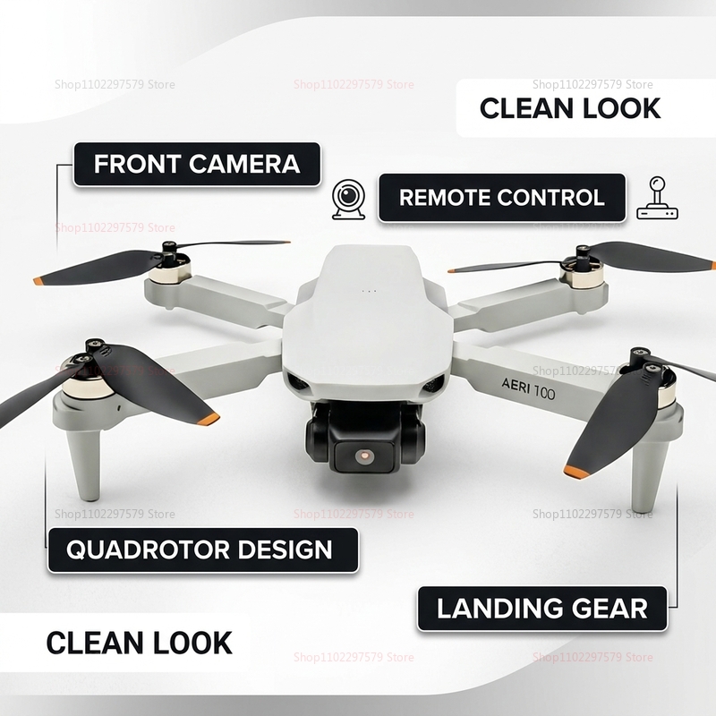 Mini Dronеs Aeri100 8K Profess - مراجعة Tech House Accessories وسعره