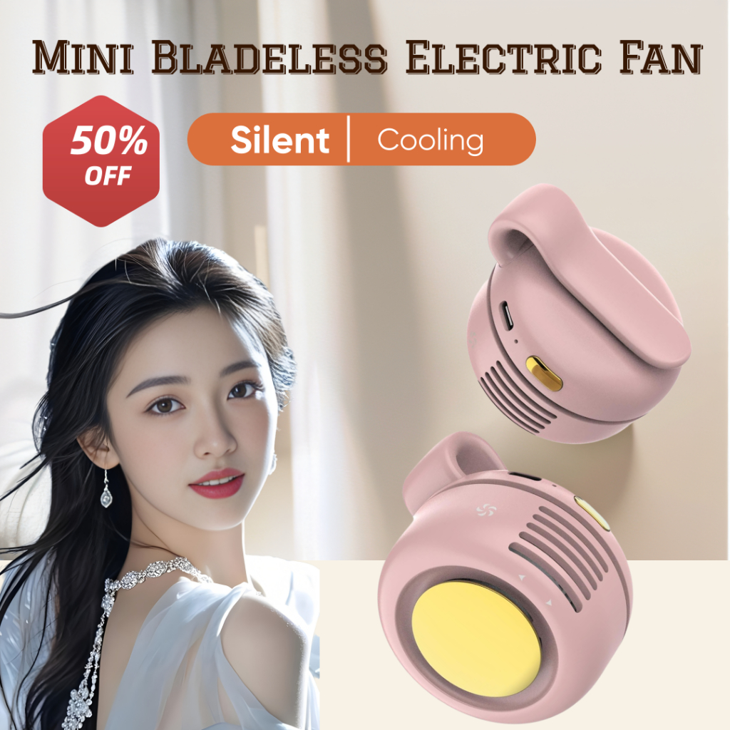 Portable Silent Fan, USB Recha - مراجعة Usb Fan Silent وسعره