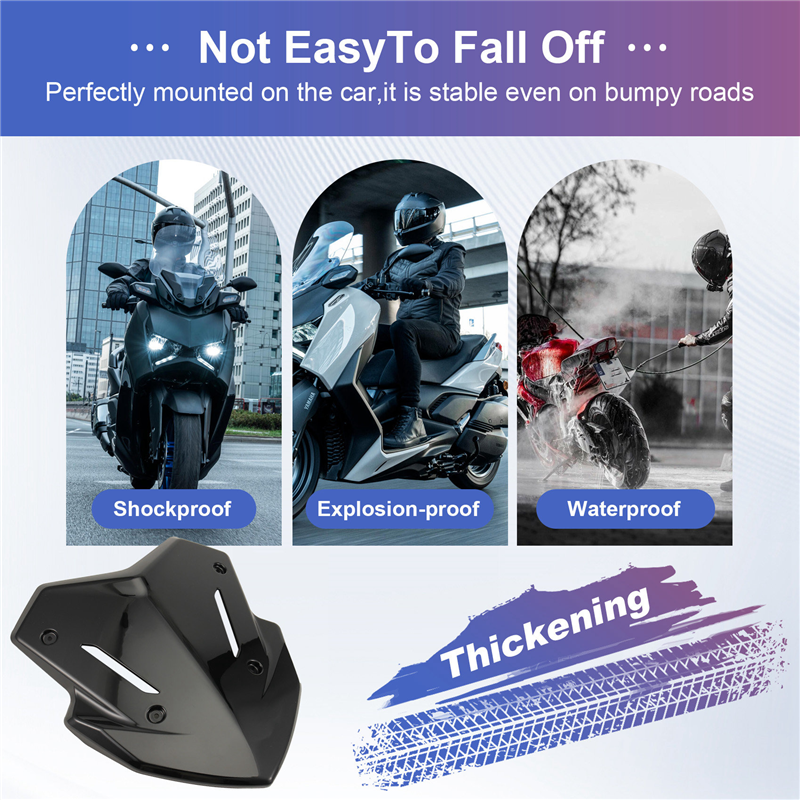 Windshield Windscreen Wind Shi - مراجعة X Tech Accessories وسعره