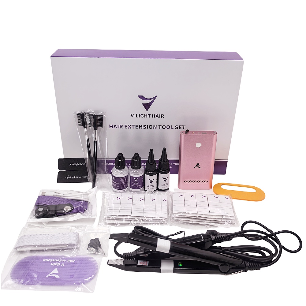 Pink V-Light Seamless Hair Ext - مراجعة Tech Accessories Uk وسعره