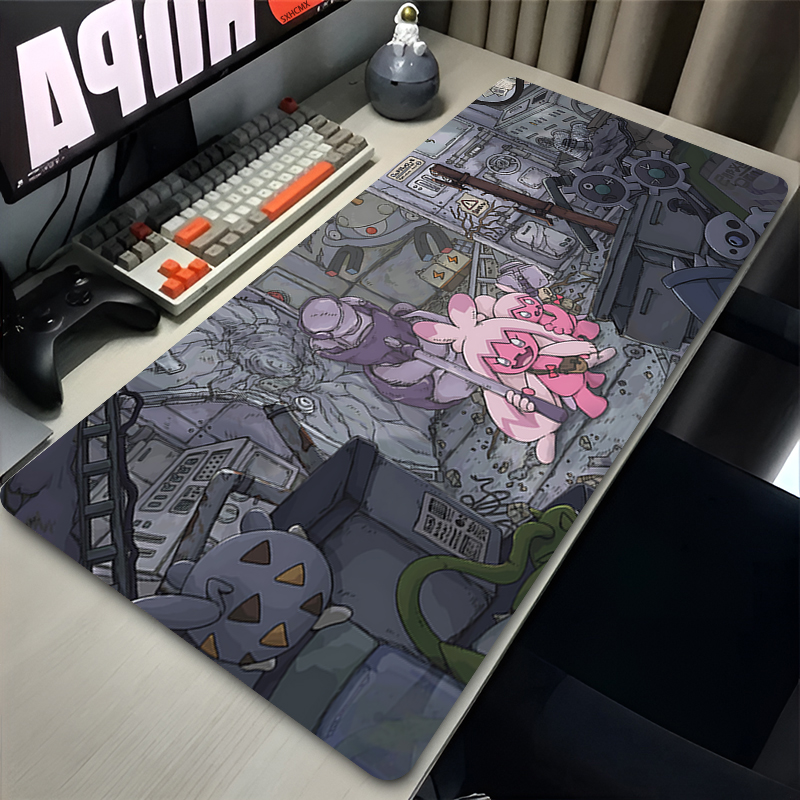 Mouse Pad P-pokemon Tinkaton G - مراجعة Tech Accessories Desk وسعره