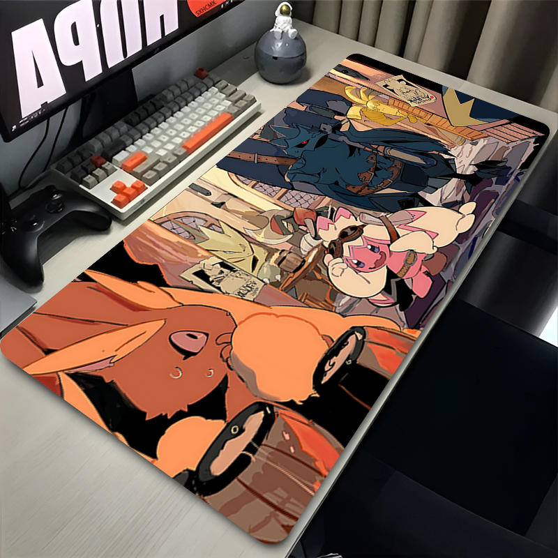 Mouse Pad P-pokemon Tinkaton G - مراجعة Tech Accessories Desk وسعره