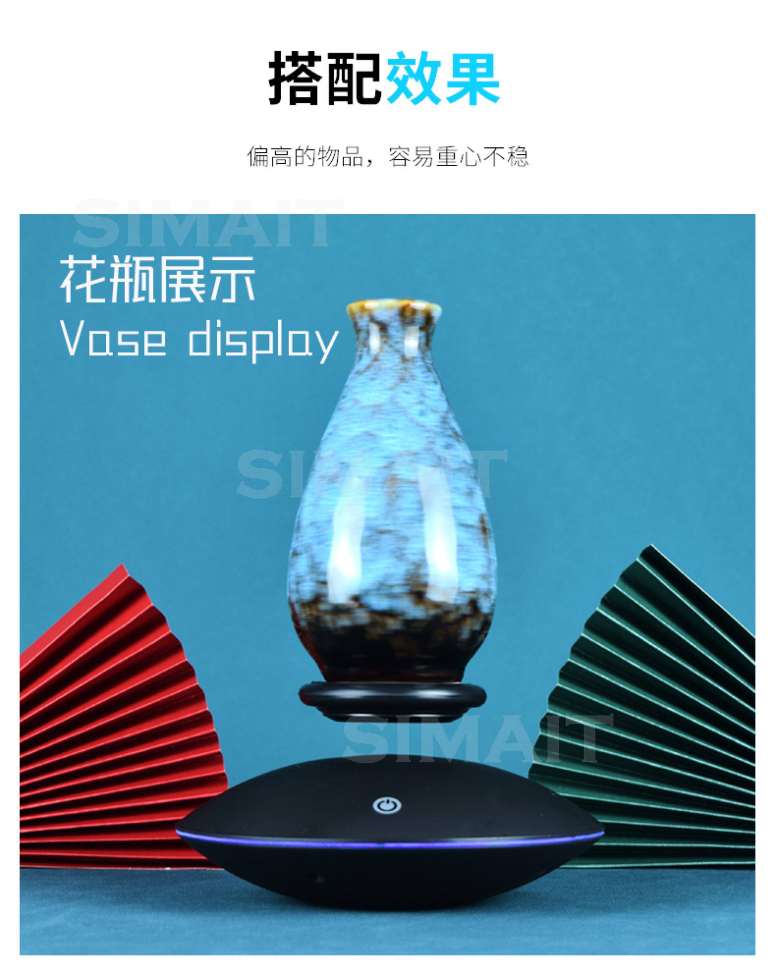 Magnetic Levitation Display St - مراجعة Tech Accessories Stand وسعره