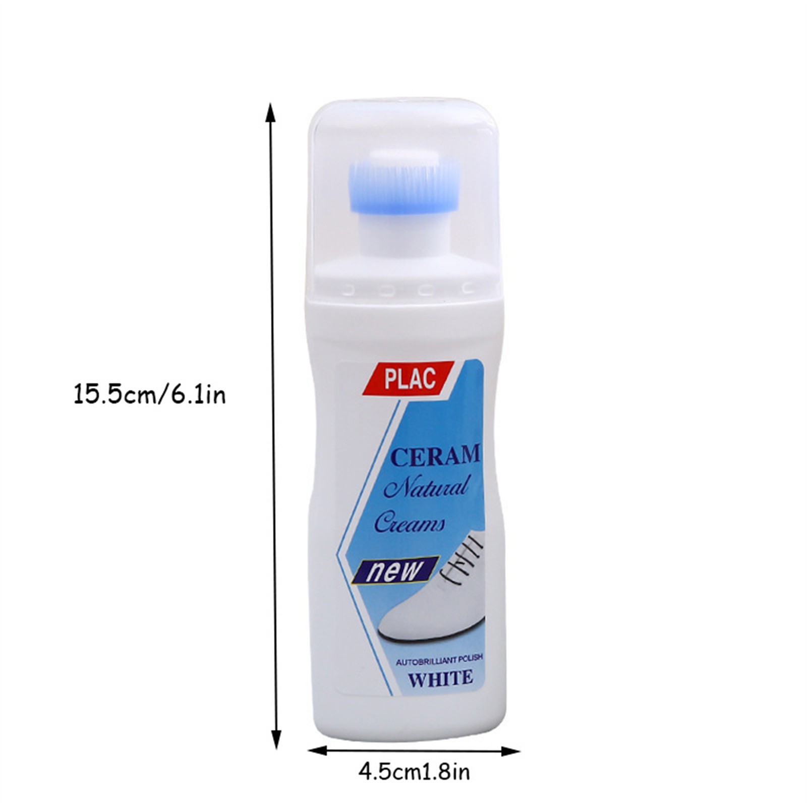 100ml Portable White Shoe Foam - مراجعة Tech House Accessories وسعره