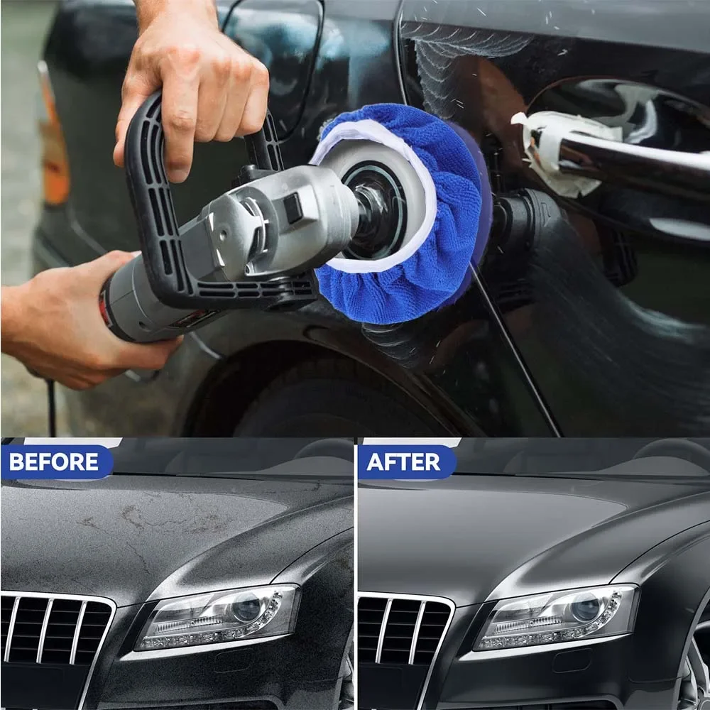 5-10inches Car Microfiber Poli - مراجعة Tech House Accessories وسعره