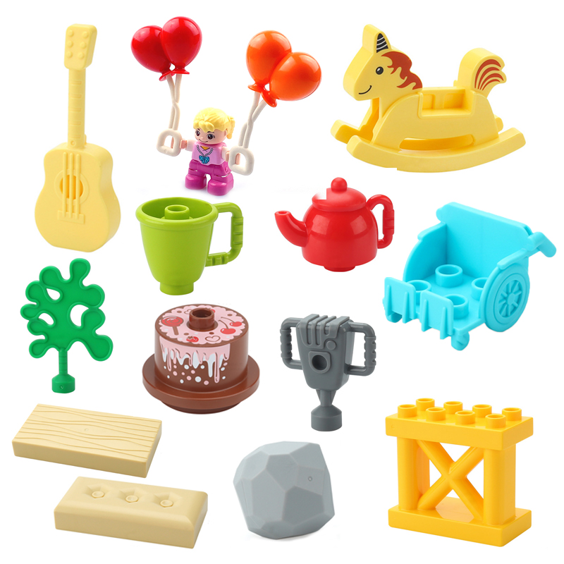 Big Building Blocks Accessorie - مراجعة Tech House Accessories وسعره