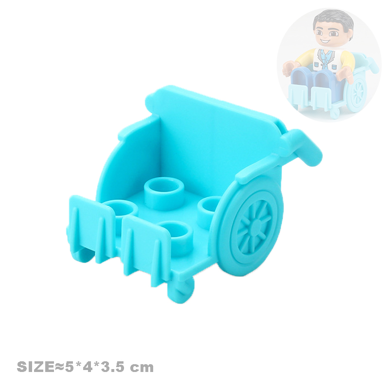 Big Building Blocks Accessorie - مراجعة Tech House Accessories وسعره
