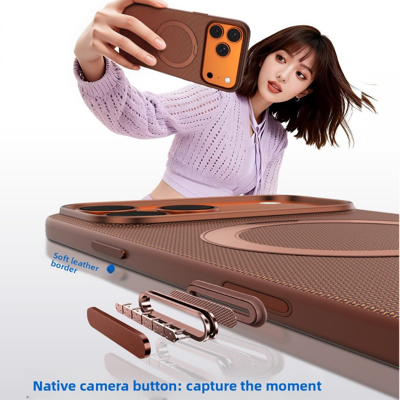 Tech Fabric Magnetic Phone Cas - مراجعة Tech Accessories Stand وسعره