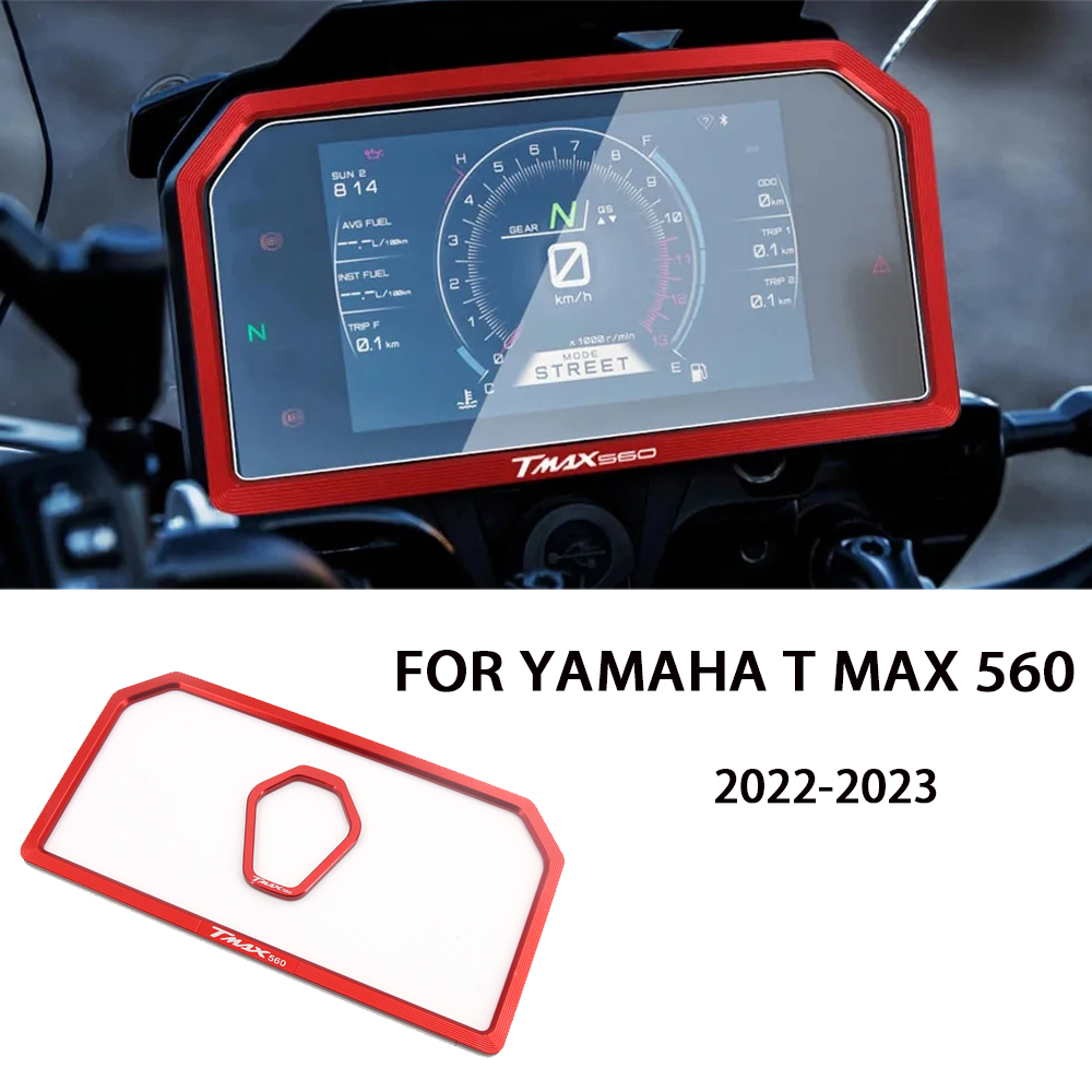 TMAX 560 2022 2023 Dashboard F - مراجعة Tech Acc وسعره