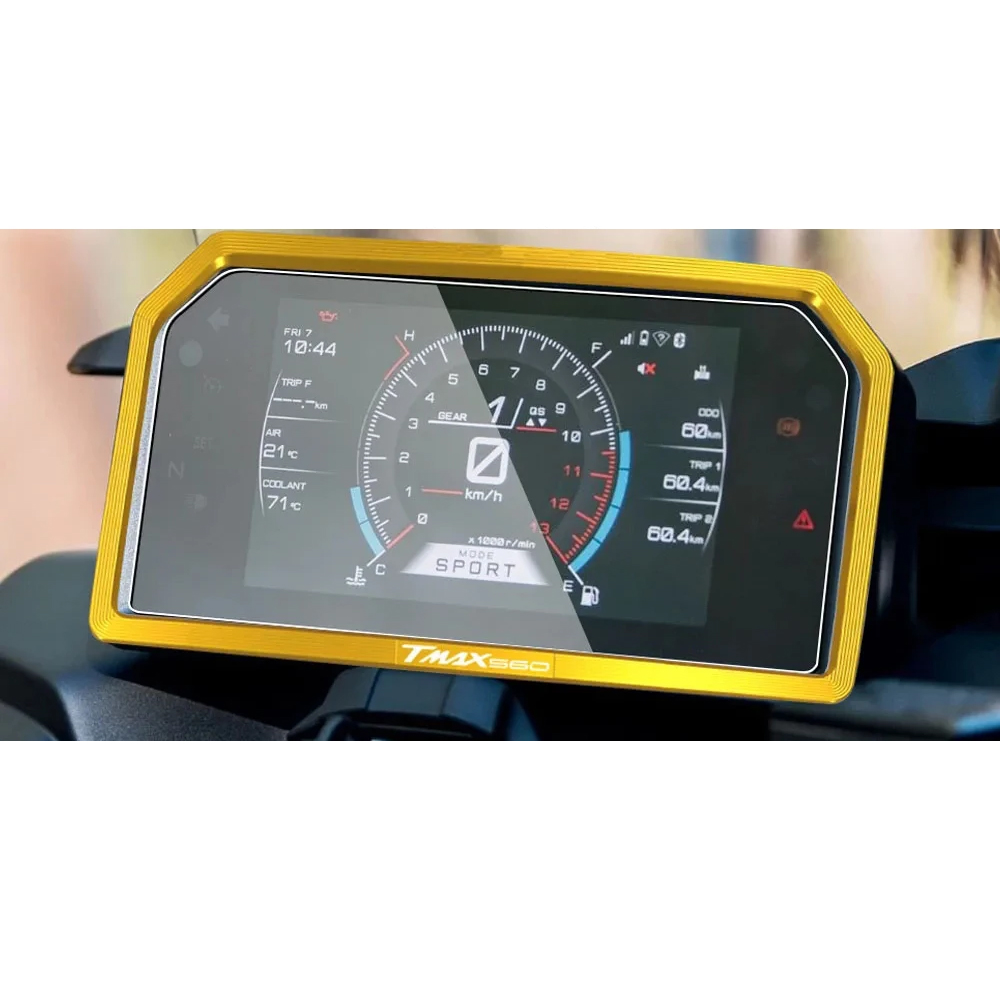 TMAX 560 2022 2023 Dashboard F - مراجعة Tech Acc وسعره