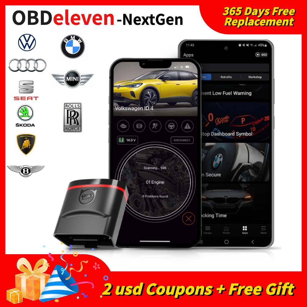 Obdeleven pro tools Edition Ne - مراجعة Tech Acc وسعره
