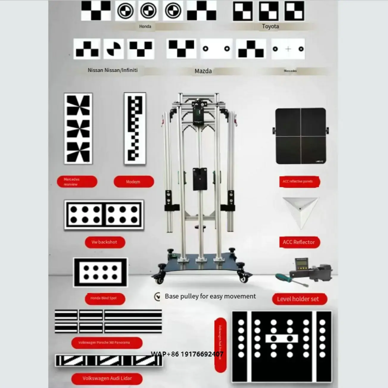 High-tech China Made Custom AD - مراجعة Tech Acc وسعره