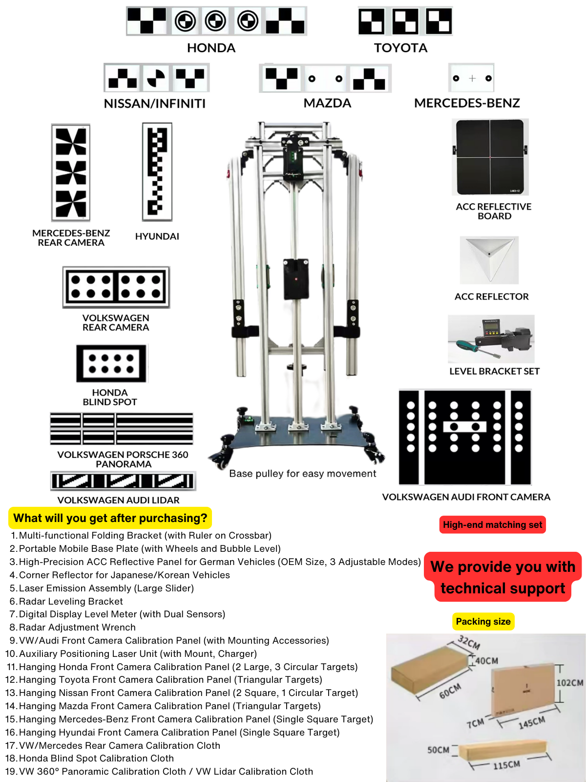 High-tech China Made Custom AD - مراجعة Tech Acc وسعره
