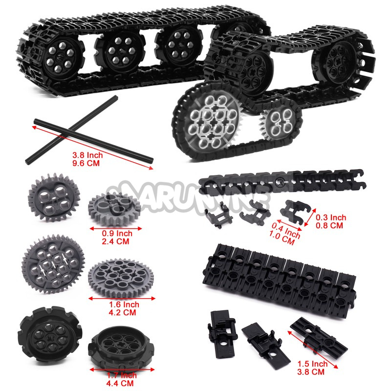 Technology Building Blocks Tra - مراجعة Tech Gear Accessories وسعره