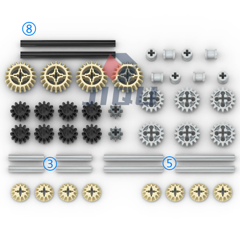 MOC Technology Bricks Accessor - مراجعة Tech Gear Accessories وسعره