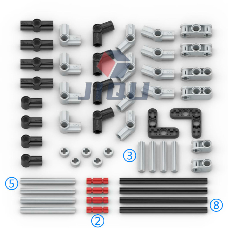 MOC Technology Bricks Accessor - مراجعة Tech Gear Accessories وسعره