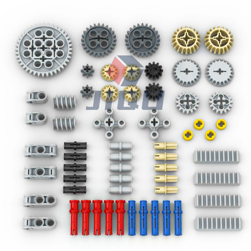 MOC Technology Bricks Accessor - مراجعة Tech Gear Accessories وسعره