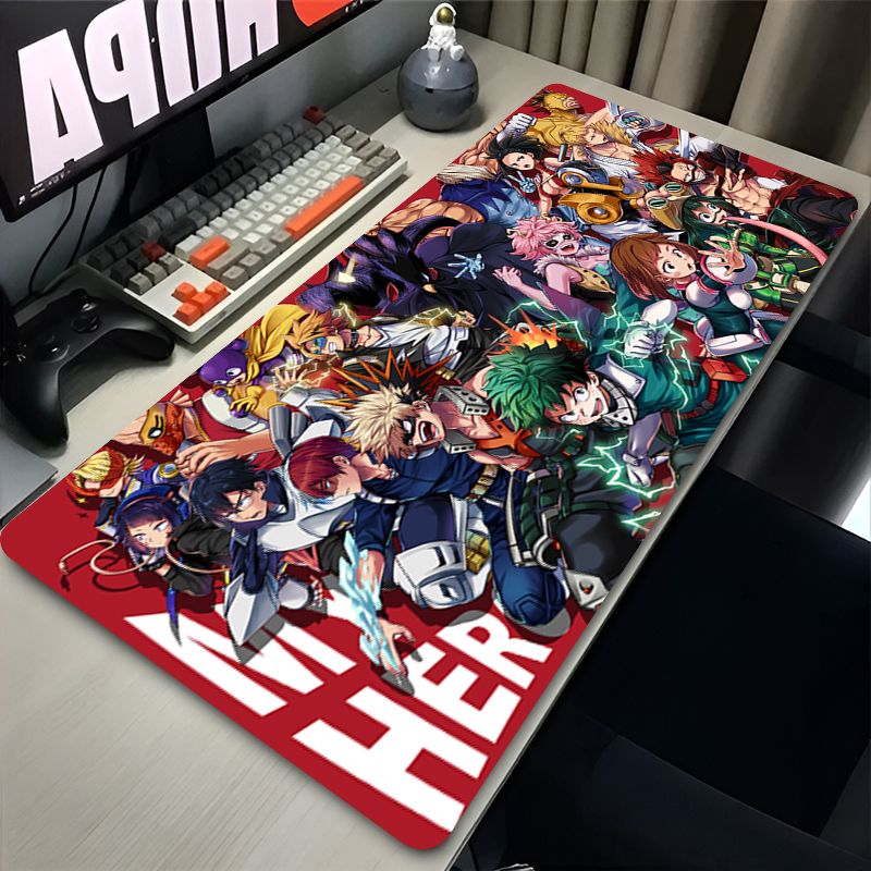 Mouse Pad Anime My Hero Academ - مراجعة Tech Accessories Desk وسعره