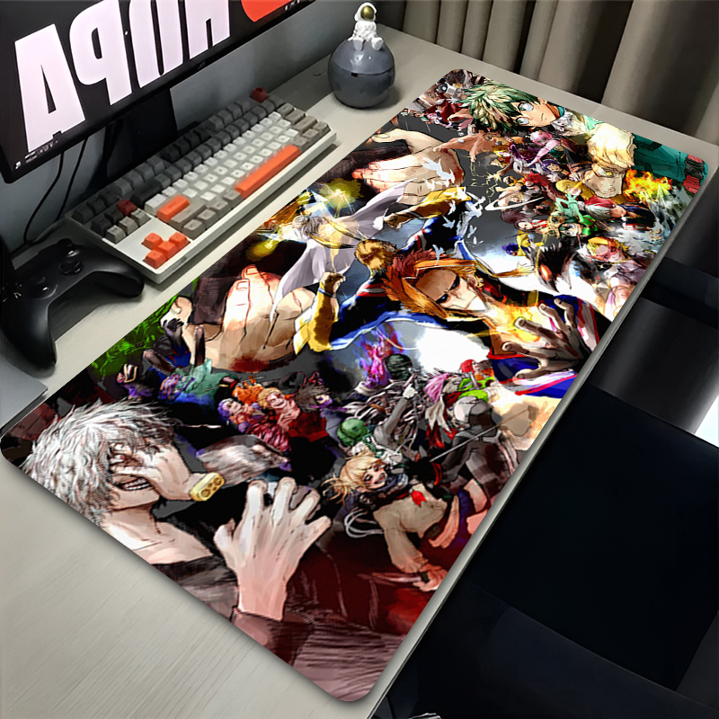 Mouse Pad Anime My Hero Academ - مراجعة Tech Accessories Desk وسعره