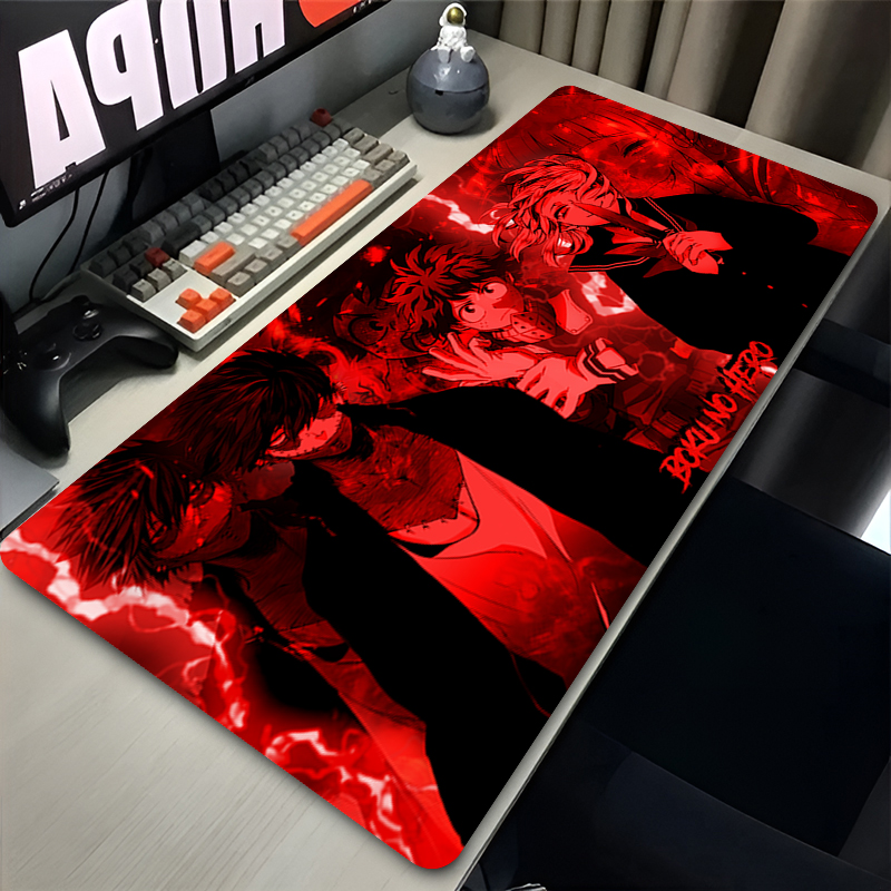 Mouse Pad Anime My Hero Academ - مراجعة Tech Accessories Desk وسعره