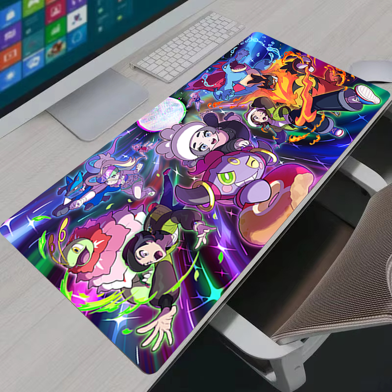 Mouse Pad Large P-pokemon Hoop - مراجعة Tech Accessories Desk وسعره
