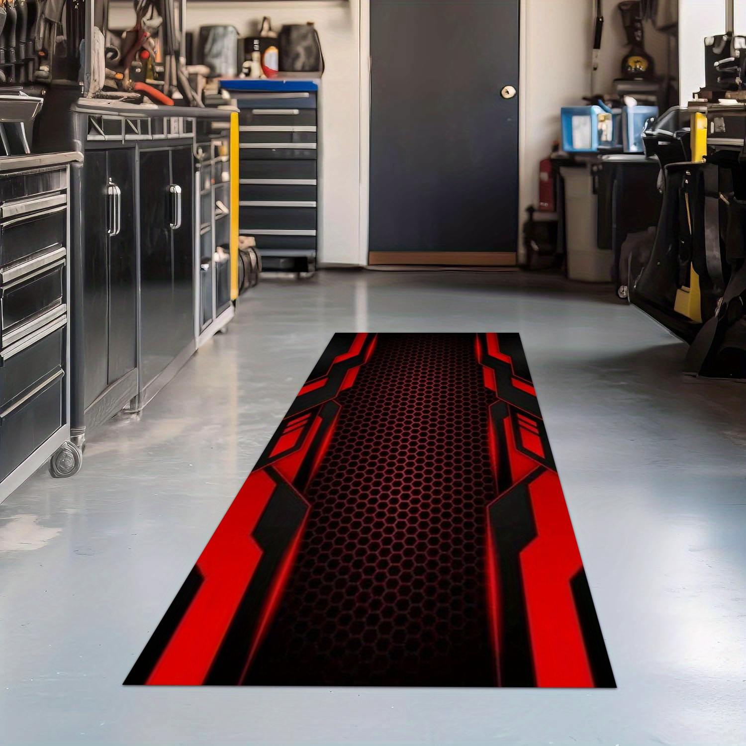 Red Black Honeycomb Motorcycle - مراجعة Tech Acc وسعره