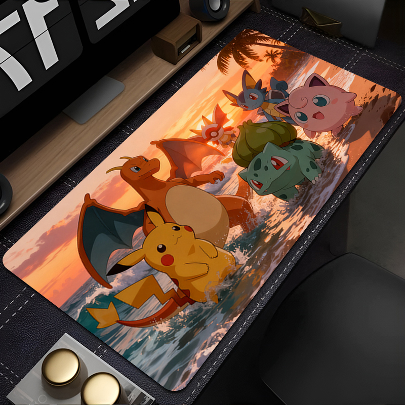 Mouse Pad Lockedge Large Gamin - مراجعة Tech Accessories Desk وسعره