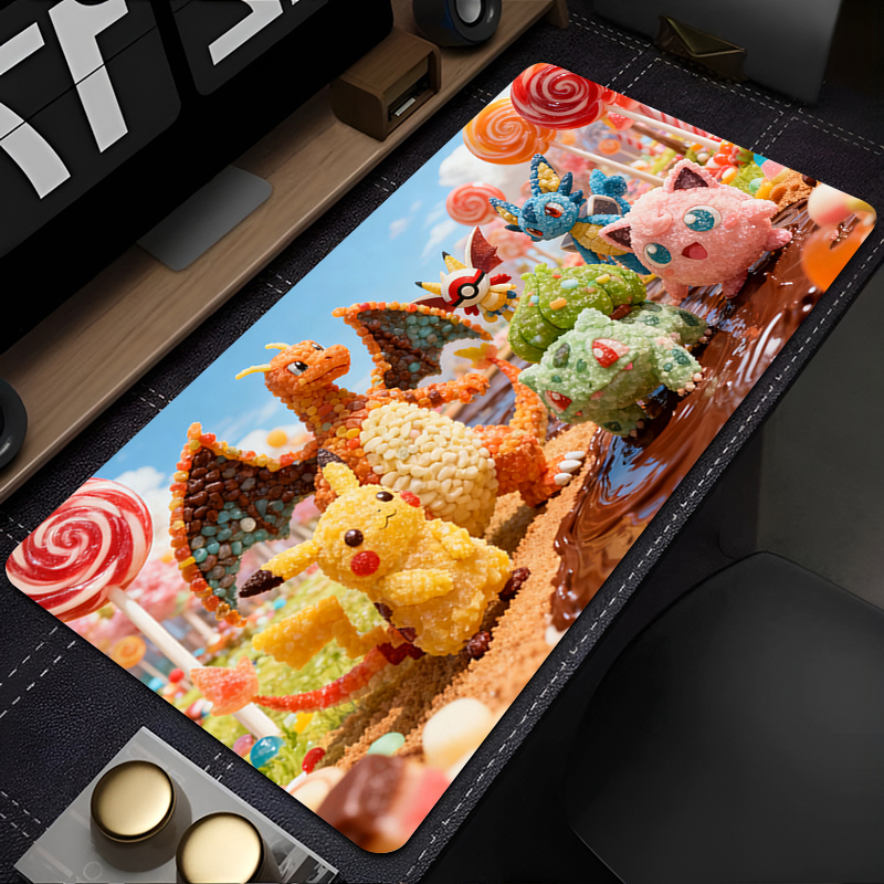 Mouse Pad Lockedge Large Gamin - مراجعة Tech Accessories Desk وسعره