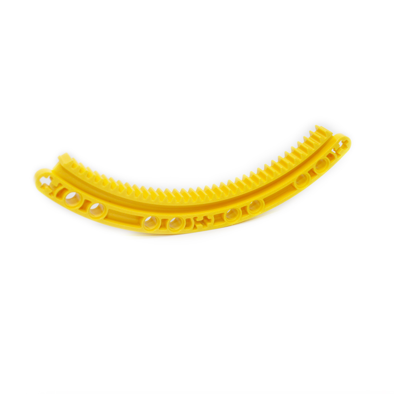 10PCS/lot 1/4 Round Gear Rack  - مراجعة Tech Gear Accessories وسعره