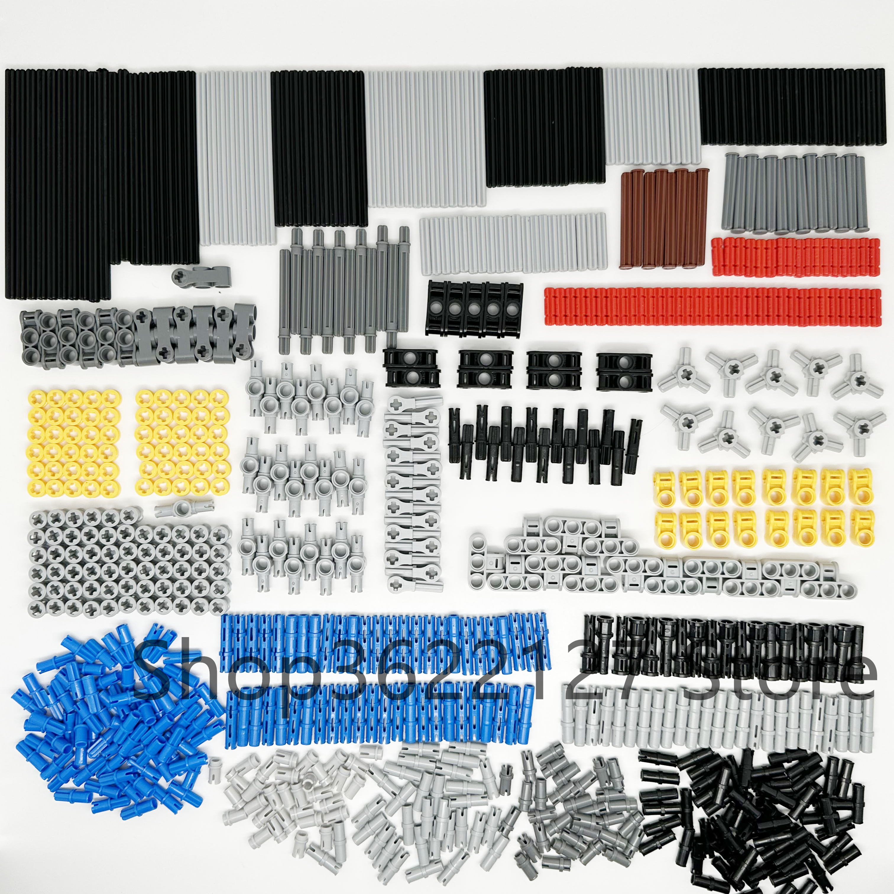 MOC Bricks Technical Accessori - مراجعة Tech Gear Accessories وسعره