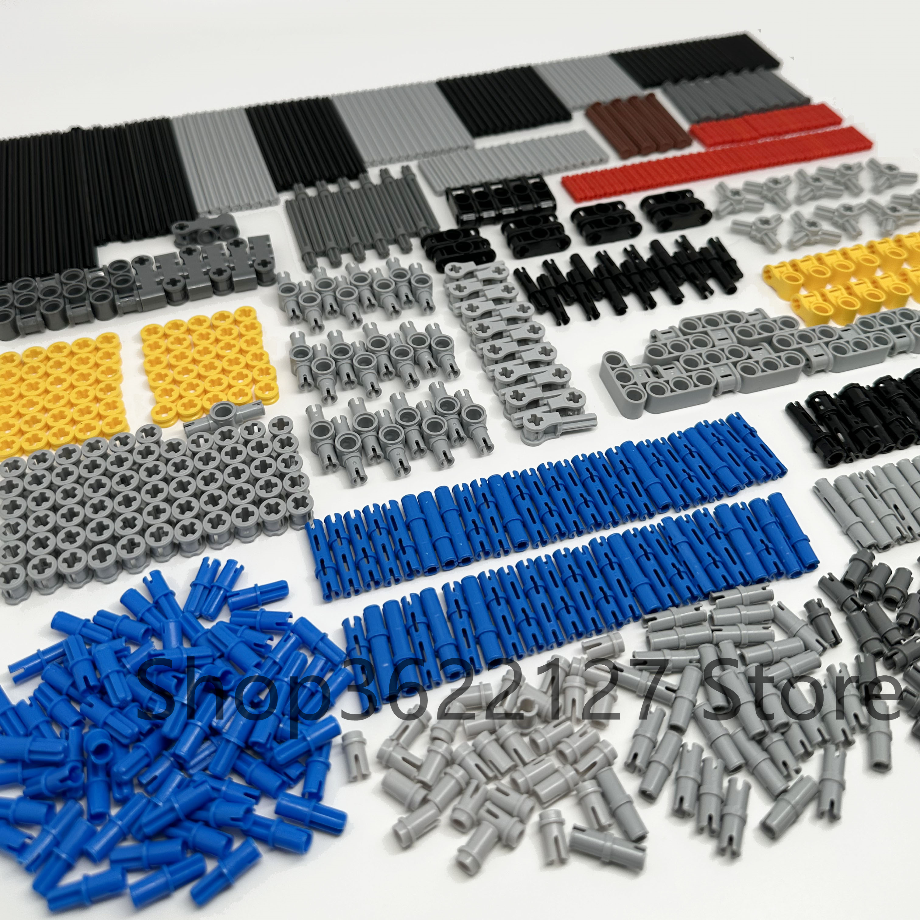 MOC Bricks Technical Accessori - مراجعة Tech Gear Accessories وسعره