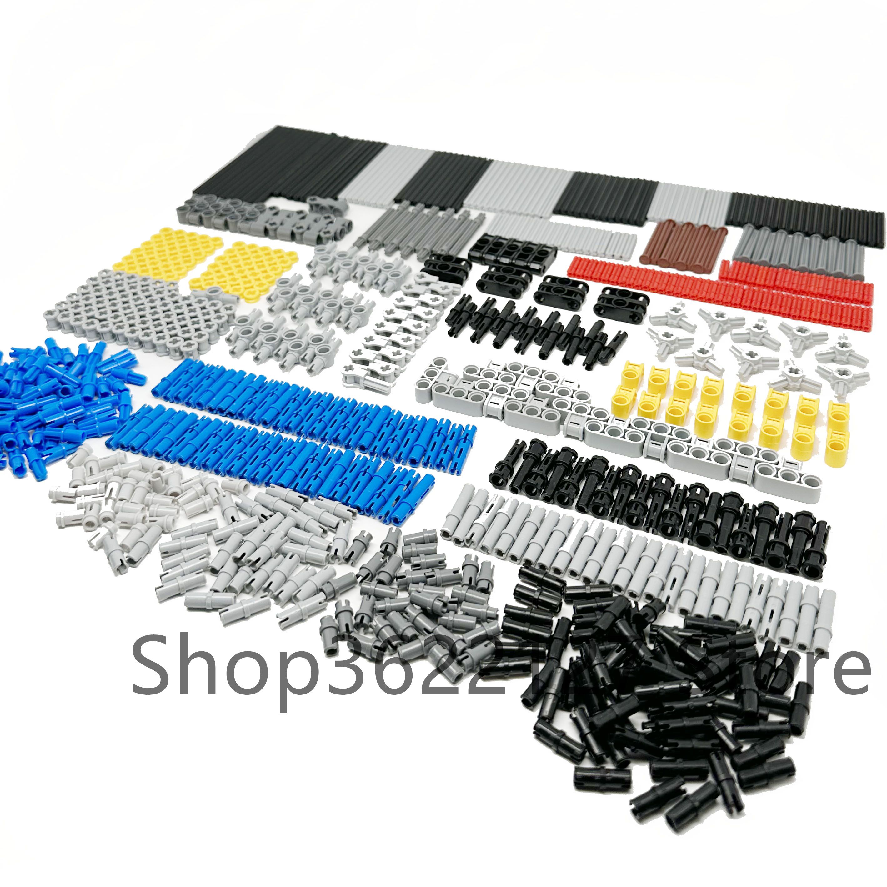 MOC Bricks Technical Accessori - مراجعة Tech Gear Accessories وسعره