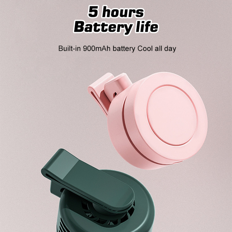 2-in-1 USB Clip Fan Mini Porta - مراجعة Usb Fan Silent وسعره