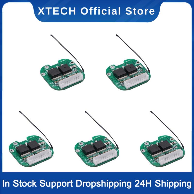 XTECH 5X 10S 36V BMS 15A Diffe - مراجعة X Tech Accessories وسعره