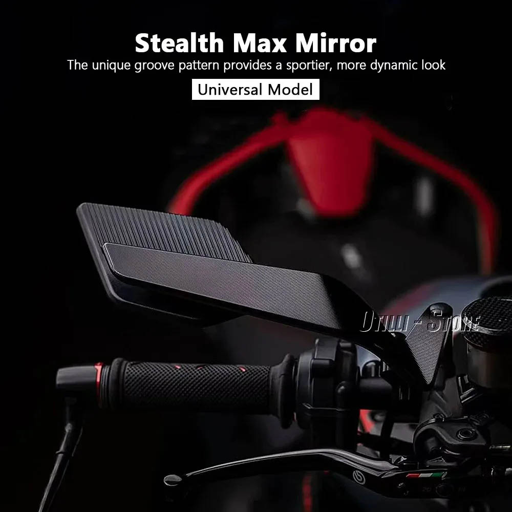 Motorcycle Side View Mirror Wi - مراجعة Universal Tech Accessories وسعره