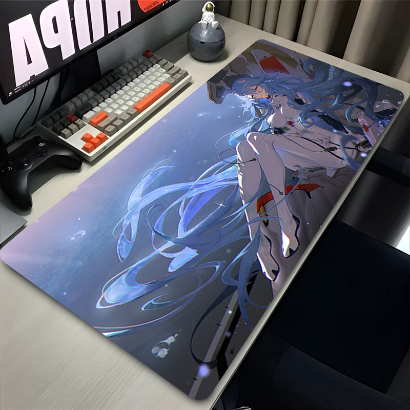 Mousepad XXL Large Kawaii Anim - مراجعة Tech Accessories Desk وسعره