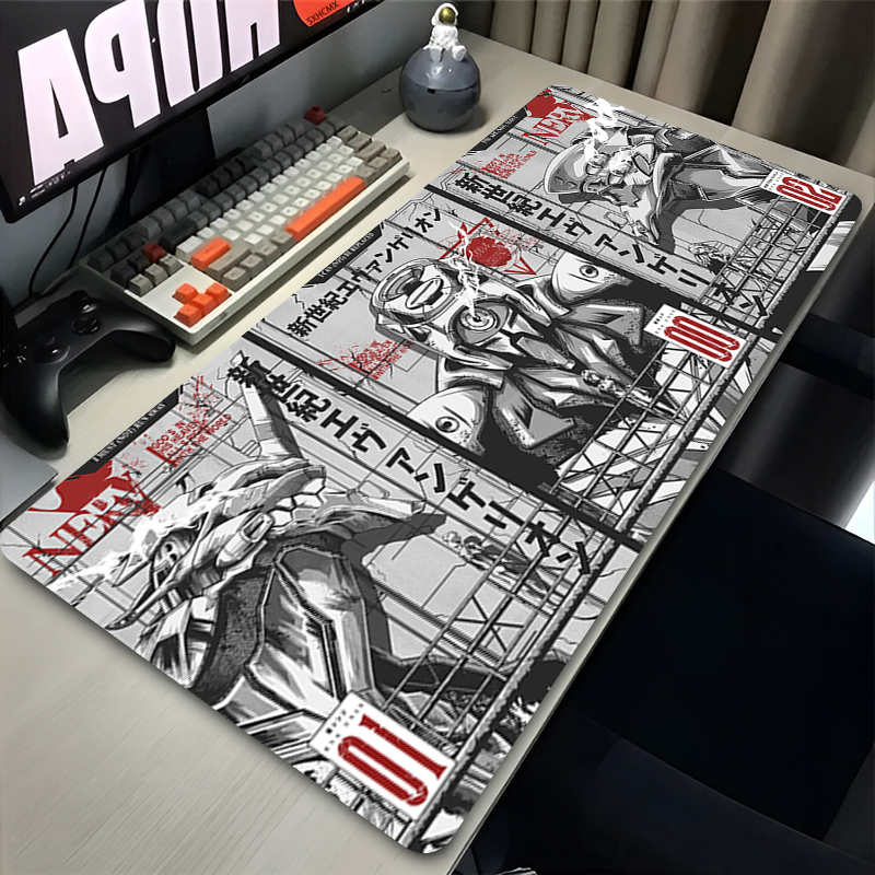 Mousepad XXL Large Kawaii Anim - مراجعة Tech Accessories Desk وسعره