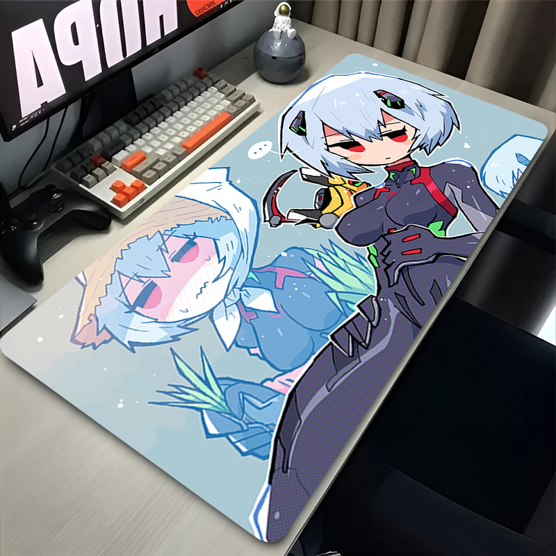 Mousepad XXL Large Kawaii Anim - مراجعة Tech Accessories Desk وسعره