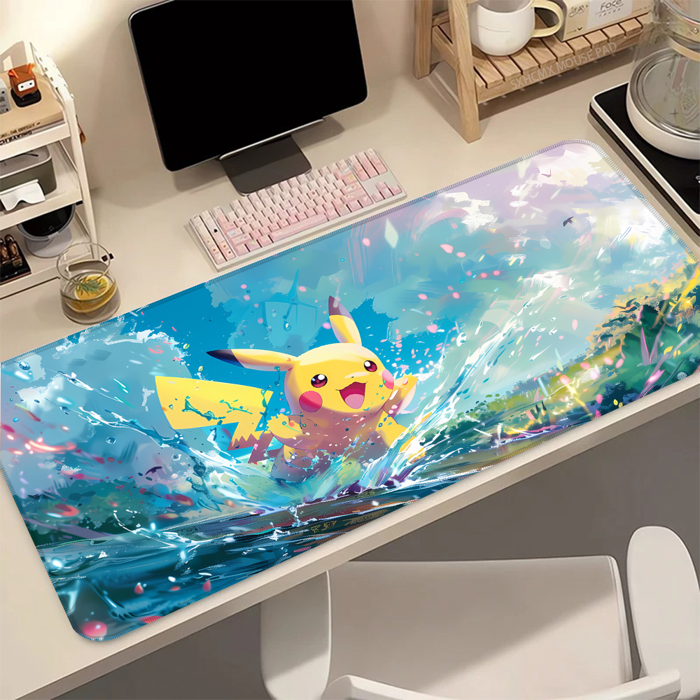 Large Gaming Mouse Pad Anti-sl - مراجعة Tech Accessories Desk وسعره