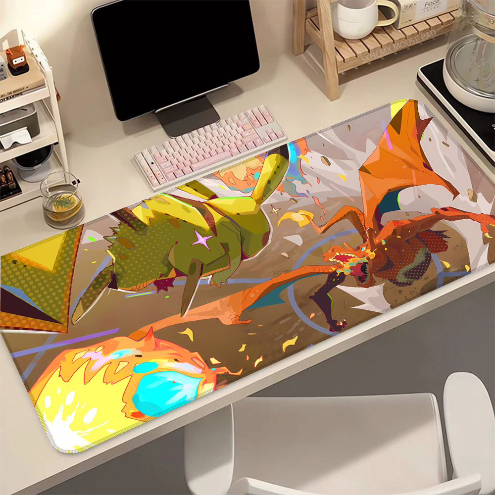 Large Gaming Mouse Pad Anti-sl - مراجعة Tech Accessories Desk وسعره