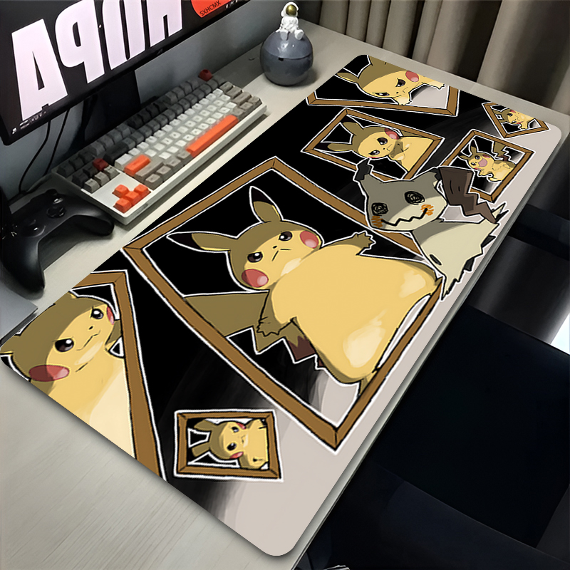 Gamer Mouse Pad Large XXL P-Po - مراجعة Tech Gaming Accessories وسعره