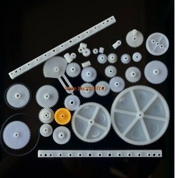 75 Gear Kits Gearbox Plastic M - مراجعة Tech Gear Accessories وسعره