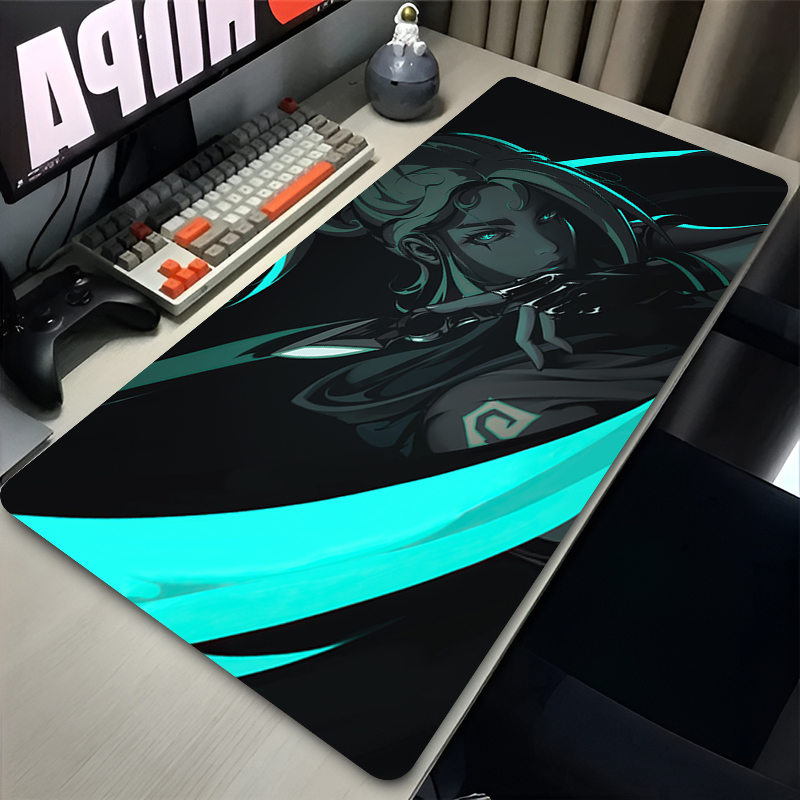 Mouse Pad Hot Game Valorant Je - مراجعة Tech Accessories Desk وسعره