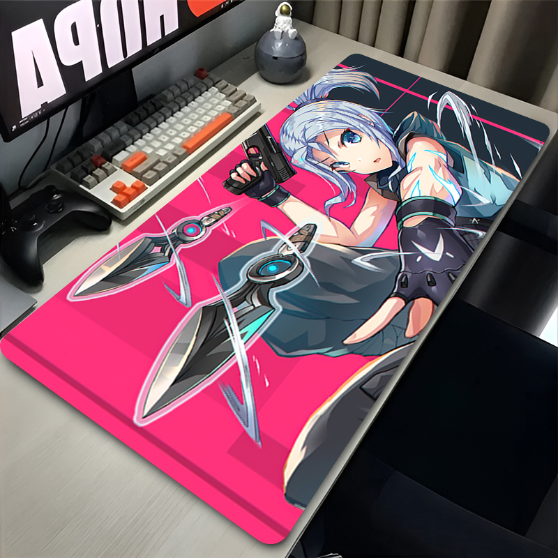 Mouse Pad Hot Game Valorant Je - مراجعة Tech Accessories Desk وسعره