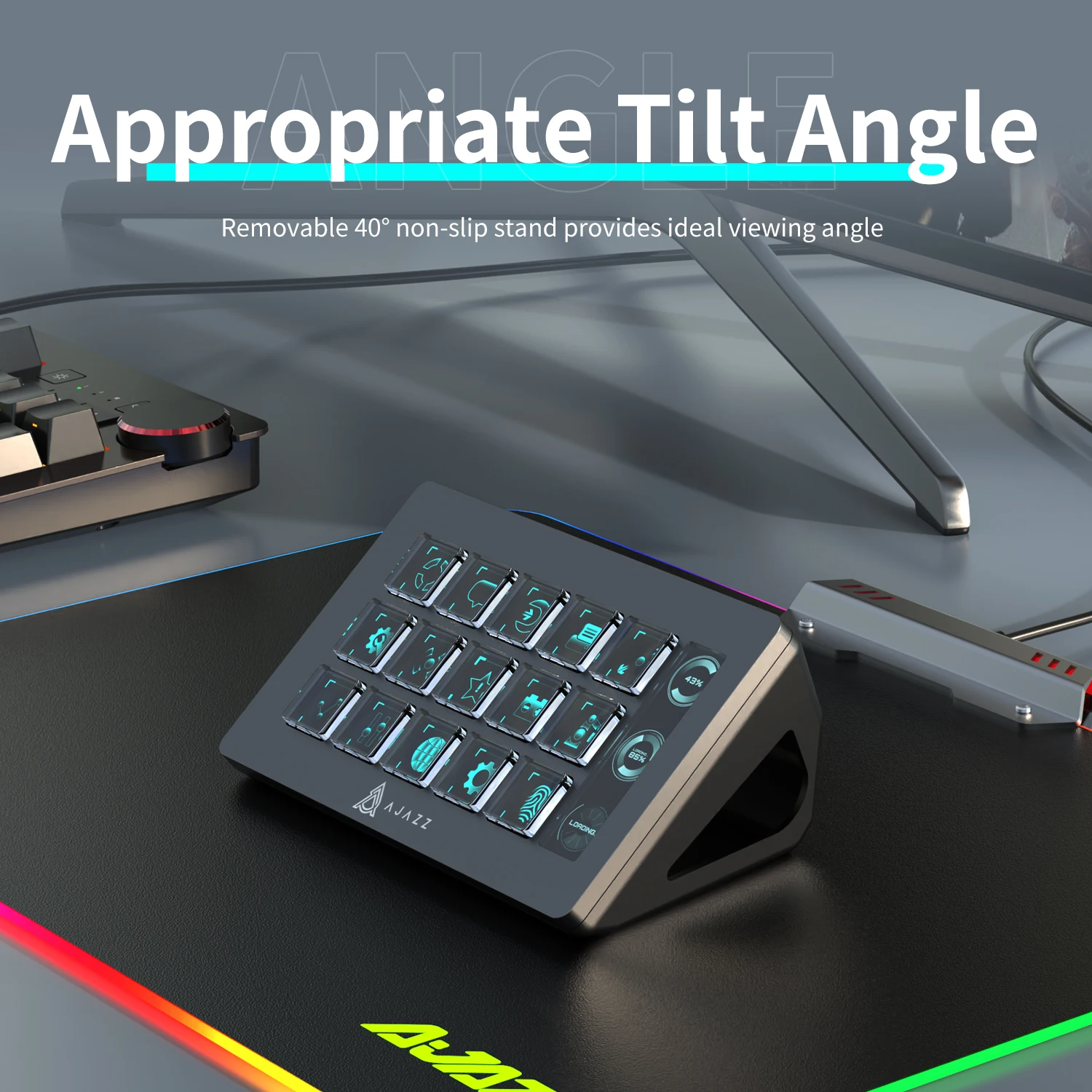 Ajazz AKP153E Multifunction Co - مراجعة Tech Gaming Accessories وسعره