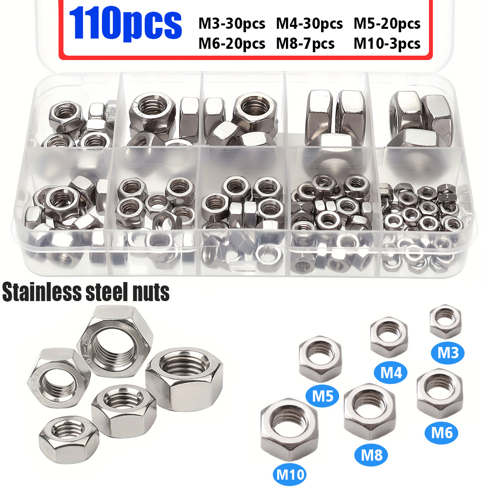110-piece set of stainless ste - مراجعة Tech House Accessories وسعره