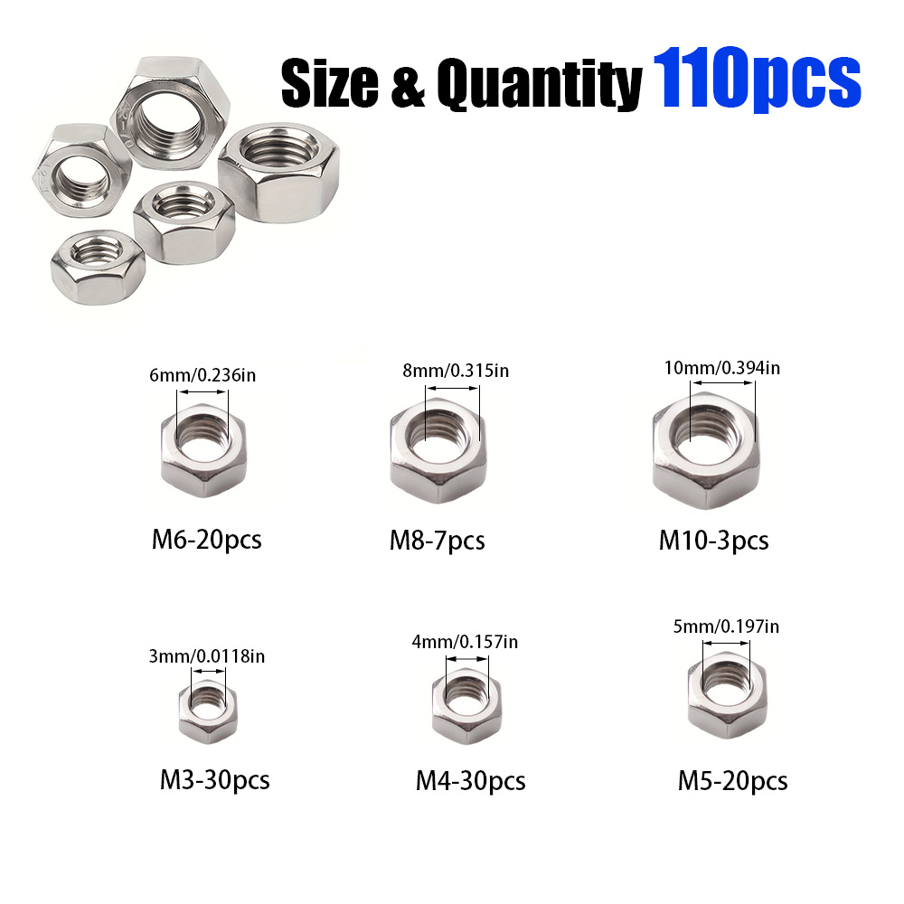 110-piece set of stainless ste - مراجعة Tech House Accessories وسعره