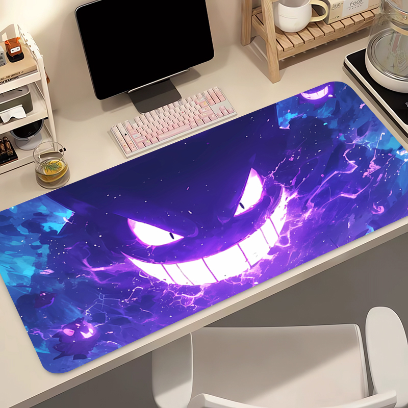 Anime Mouse Pad 90x40cm Pokemo - مراجعة Tech Accessories Desk وسعره