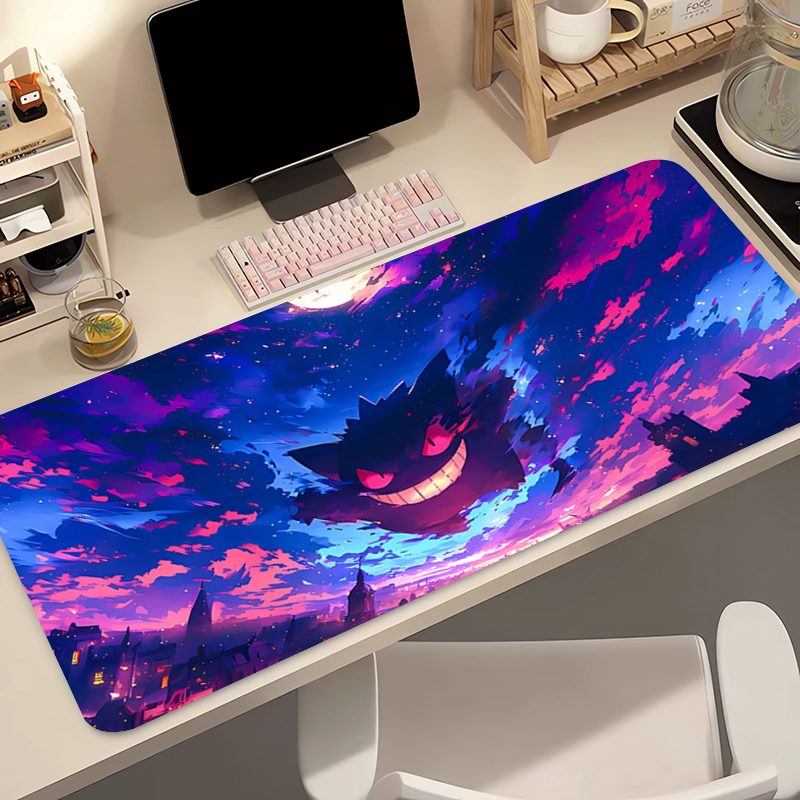 Anime Mouse Pad 90x40cm Pokemo - مراجعة Tech Accessories Desk وسعره