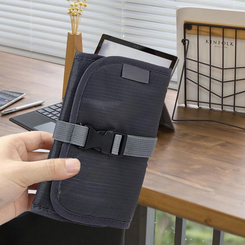 Portable Waterproof Electronic - مراجعة Accessories Tech Pack وسعره